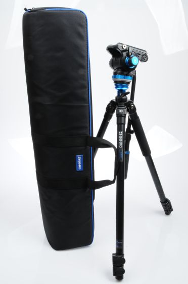 Benro A2573FS6 S6 Video Head and AL Flip Lock Legs Kit