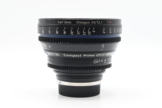 Zeiss CP.2 35mm T2.1 T* Compact Prime Lens Canon EF