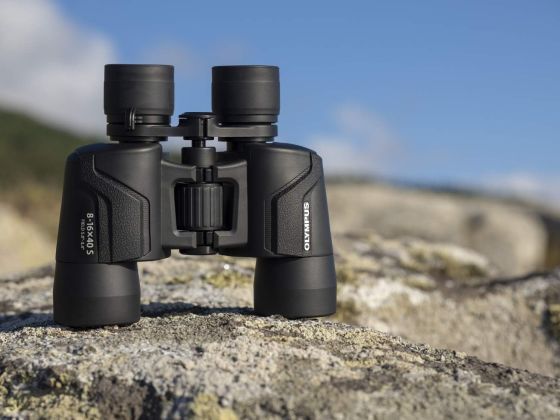 Olympus 8-16x40 Explorer S Zoom Binoculars