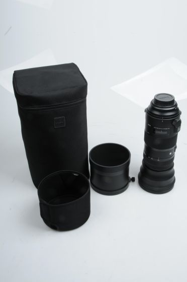 Sigma AF 150-600mm f5-6.3 DG OS HSM Sports Lens Canon EF