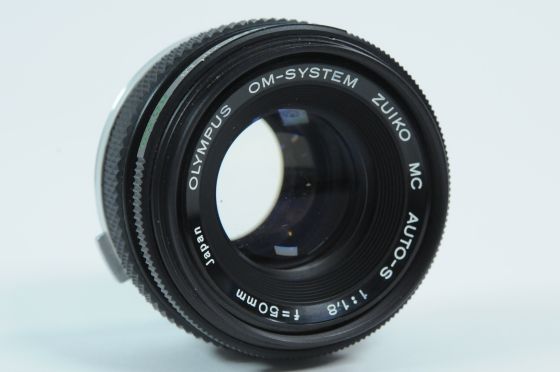 Olympus OM 50mm f1.8 F.Zuiko Auto-S Lens