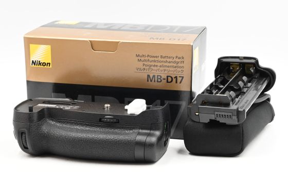 Nikon MB-D17 Multi Power Battery Pack for Nikon D500