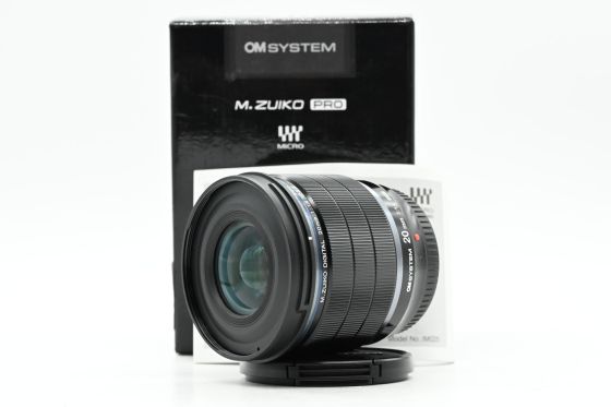 Olympus Digital 20mm f1.4 M.Zuiko ED PRO Lens Micro 4/3 MFT