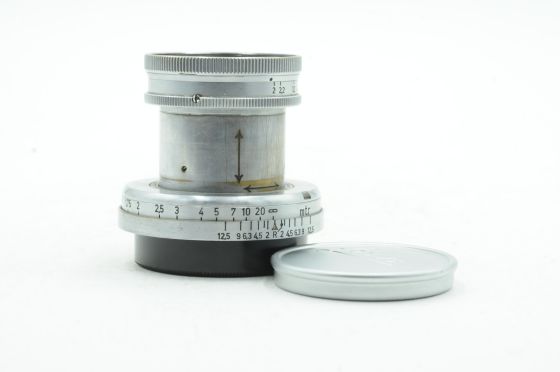 Leica 5cm 50mm f2 Summar Collapsible M39 Lens early f12.5