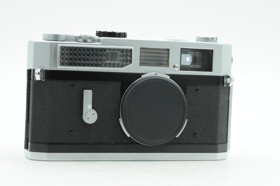 Canon 7 Rangefinder Camera Body Chrome, Leica LTM M39