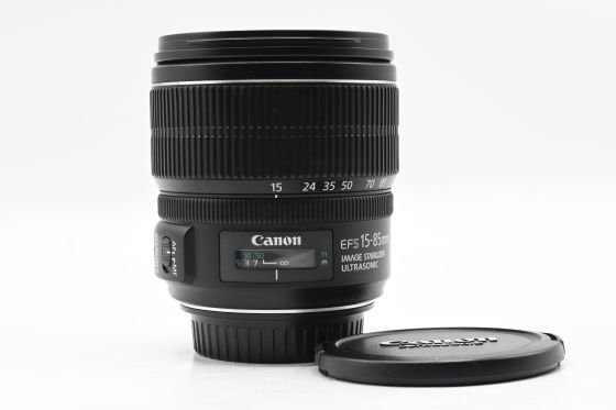 Canon EF-S 15-85mm f3.5-5.6 IS USM Lens EFS