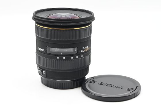 Sigma AF 10-20mm f4-5.6 DC HSM EX IF Lens Canon EF