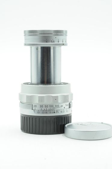Leica M 9cm 90mm f4 Elmar Wetzlar Collapsible Lens Chrome
