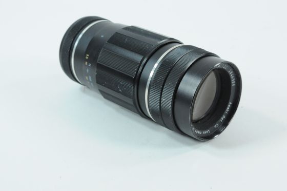 Pentax 200mm f5.6 Tele-Takumar M42 Lens Screw Mount
