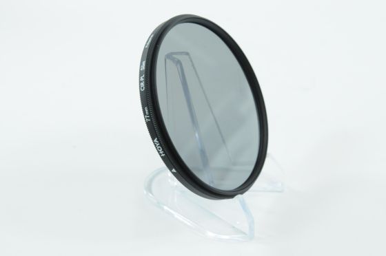 Hoya 77mm Cir-Pl Slim Circular Polarizer filter