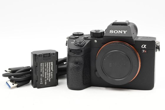 Sony Alpha a7R III 42MP Mirrorless Digital Camera