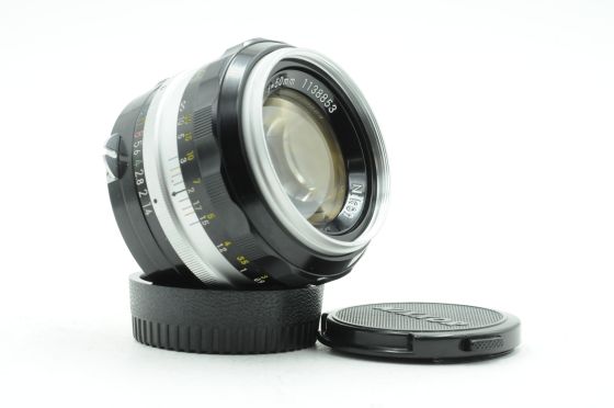 Nikon Nikkor-S Non-AI 50mm f1.4 Lens