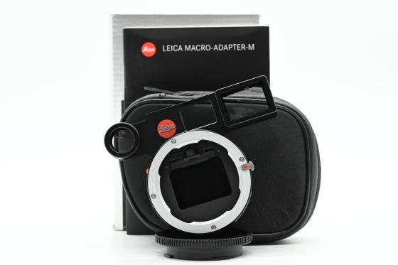 Leica 14409 Macro Adapter M (for 90mm f/4 Macro Lens on film camera)