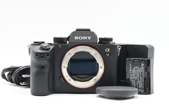 Sony Alpha A9 24.2MP E-mount Mirrorless 35mm Full Frame Digital Camera