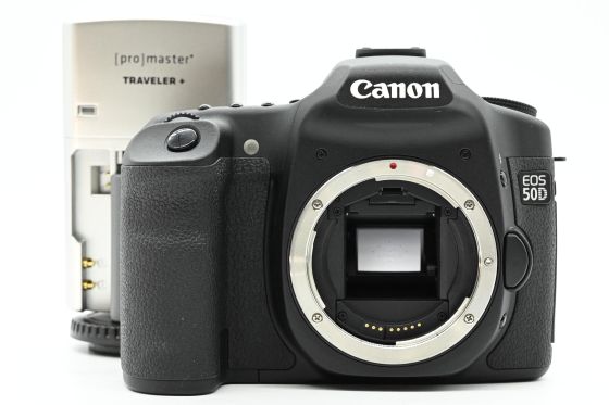 Canon EOS 50D 15.1MP Digital SLR Camera Body