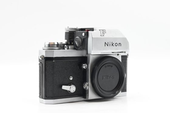 Nikon F Photomic T SLR Film Camera Body Chrome
