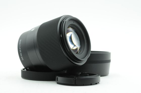 Sigma AF 30mm f1.4 Contemporary DC DN Lens Sony E-Mount