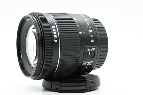 Canon EF-S 18-55mm f4-5.6 IS STM Lens EFS