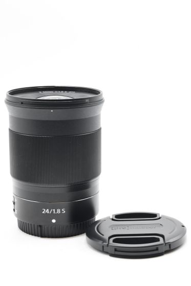 Nikon Nikkor Z 24mm f1.8 S Lens