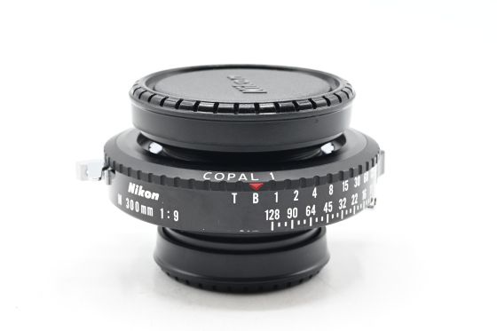 Nikon Nikkor 300mm f9 M Copal 1 Lens