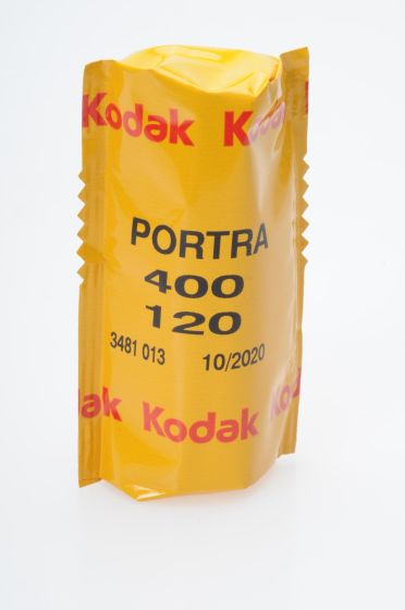 Portra 400 C41 Color ISO 400 Negative Film (120)