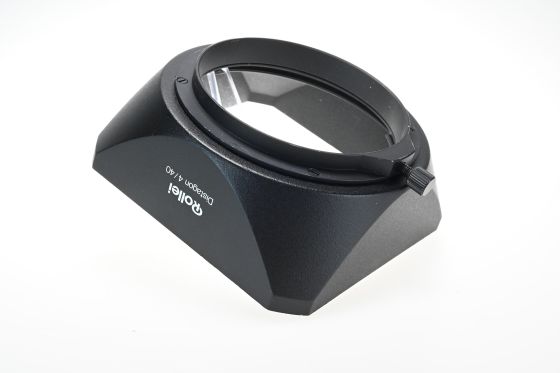 Rollei Clamp On Lens Hood Black for Distagon 40mm f4 Lens