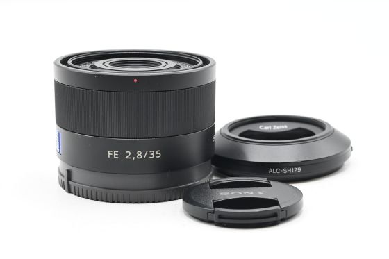 Sony FE 35mm f2.8 ZA Sonnar T* Lens E-Mount SEL35F28Z