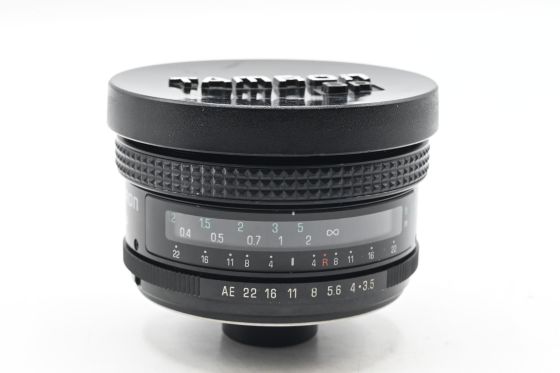 Tamron 151B 17mm f3.5 SP Adaptall Lens