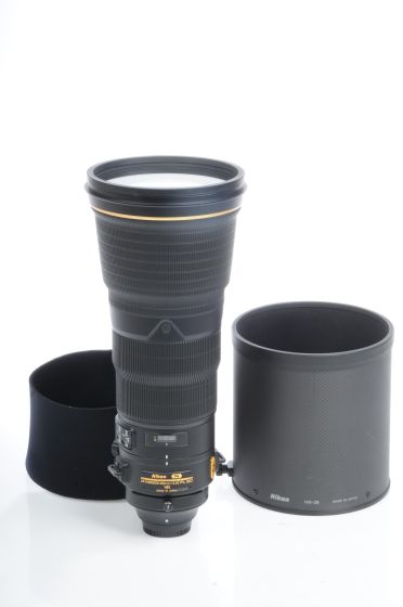 Nikon Nikkor AF-S 400mm f2.8 E FL ED VR Lens AFS