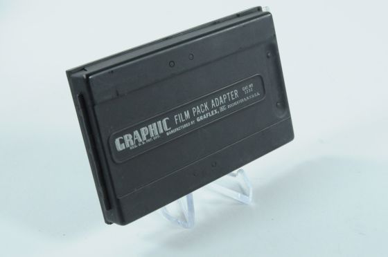 Graphic Film Pack Adapter 2x3 by Graflex Cat. 1232