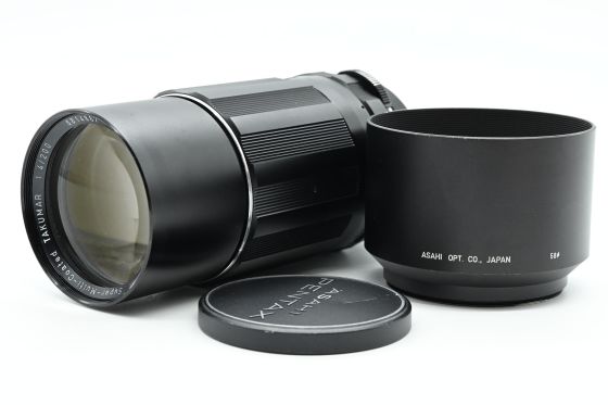 Pentax 200mm f4 SMC Takumar M42 Lens