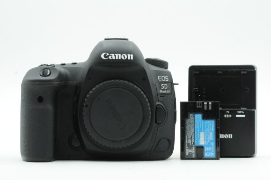 Canon EOS 5D Mark IV 30.4MP DSLR Camera Body