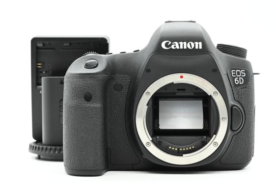Canon EOS 6D 20.2MP Digital SLR Camera Body