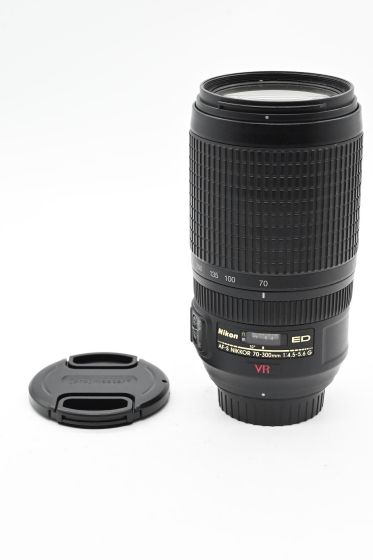 Nikon Nikkor AF-S 70-300mm f4.5-5.6 G ED VR IF Lens AFS