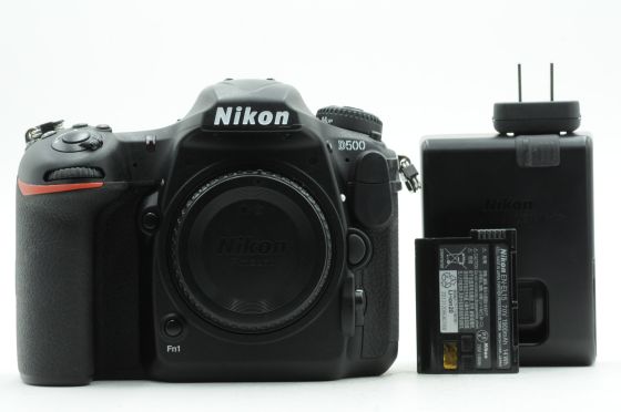 Nikon D500 DSLR 20.9MP Digital Camera Body