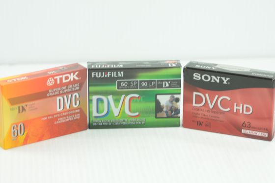 Lot Of Mini DV Video Casette's