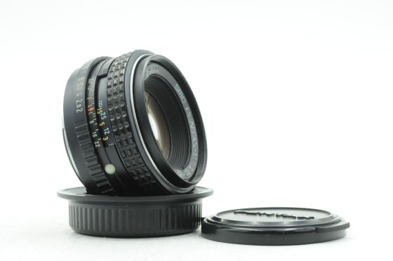 Pentax 50mm f2 SMC M Lens K-Mount
