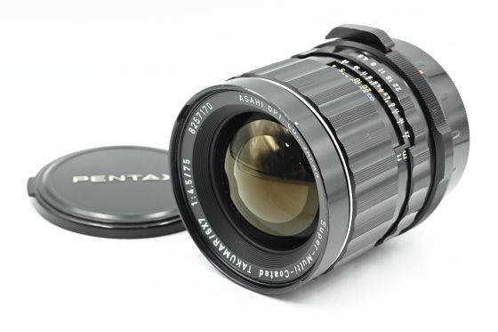 Pentax 67 75mm f4.5 SMC Lens Late 6x7