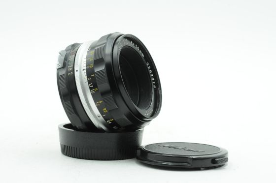 Nikon Nikkor-H.C. Non-AI 50mm f2 Lens