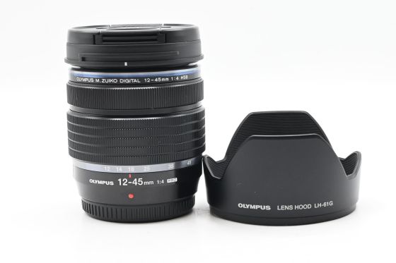 Olympus Digital 12-45mm f4 M. Zuiko PRO ED Lens MFT Micro 4/3