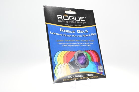 Rogue Photographic Design Round Flash Ultimate Portrait Gel Kit (Set of 20)