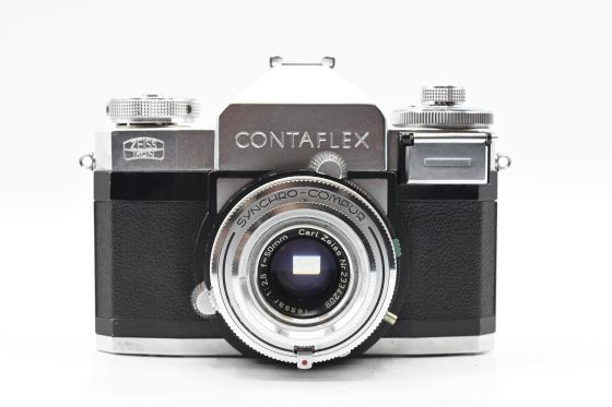 Zeiss Ikon Contaflex IV Film Camera w/50mm f2.8 Tessar Lens (864/24) *Read