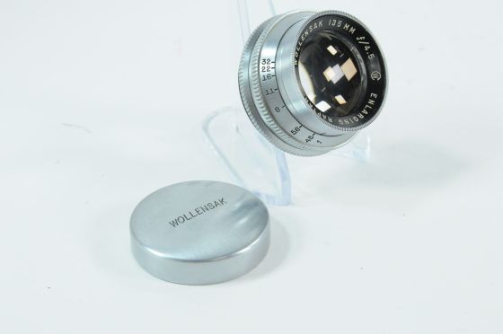 Wollensak 135mm f4.5 Enlarging Raptar Lens 135/4.5
