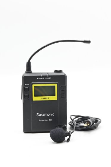 Saramonic UwMic9 TX9 UHF Bodypack Transmitter and SR-M1 Lav