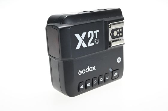Godox X2T-C (Flashpoint R2-T II) TTL Flash Trigger Transmitter for Canon