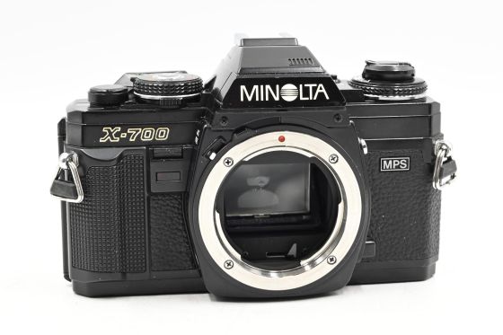 Minolta X-700 SLR Film Camera Body X700 Black *Read