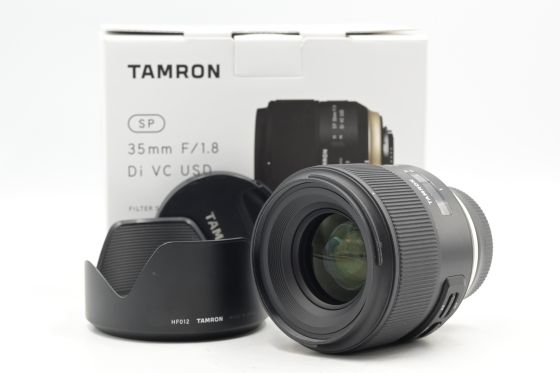 Tamron F012 SP 35mm f1.8 Di VC USD Lens Nikon F