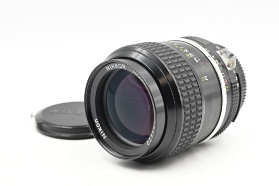 Nikon Nikkor AI 105mm f2.5 Lens