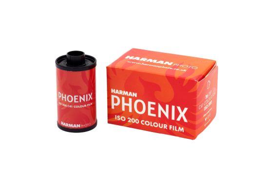 Phoenix 200 Color Film (35mm) (36 Exposures)
