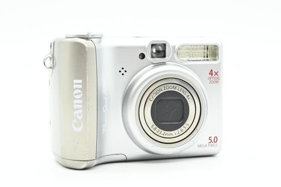 Canon PowerShot A530 5MP Digital Camera w/4x Zoom